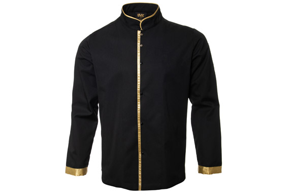 Chef's Jacket Judge Collar Gold Garnish