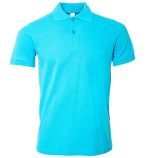 Men's Polo T-Shirt Blue