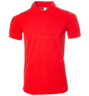 Men's Polo T-Shirt Red