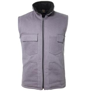 Vest Gabardine Gray