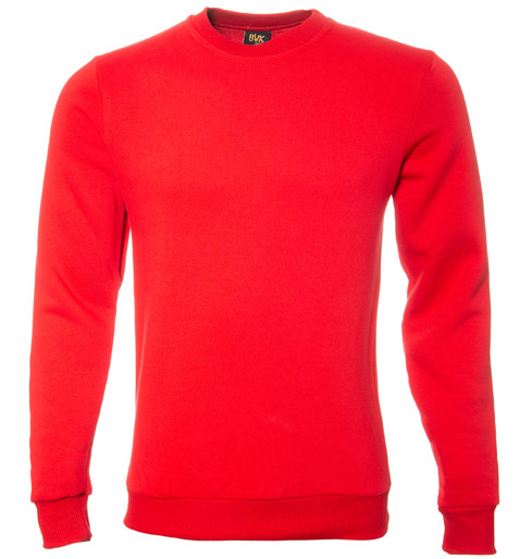 Sweatshirt Kırmızı